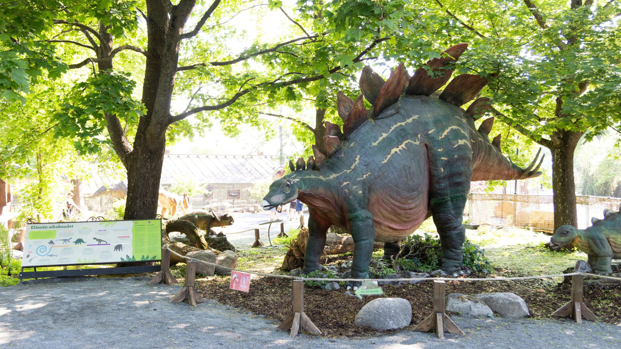 Dinosaurusnäyttely