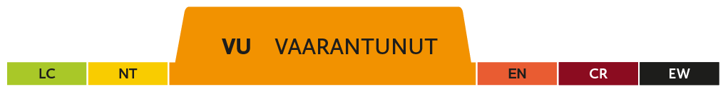 VU - vaarantunut