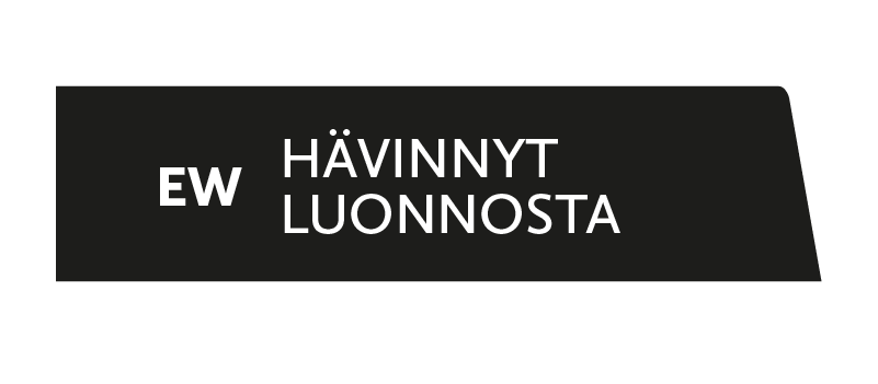 EW - hävinnyt luonnosta